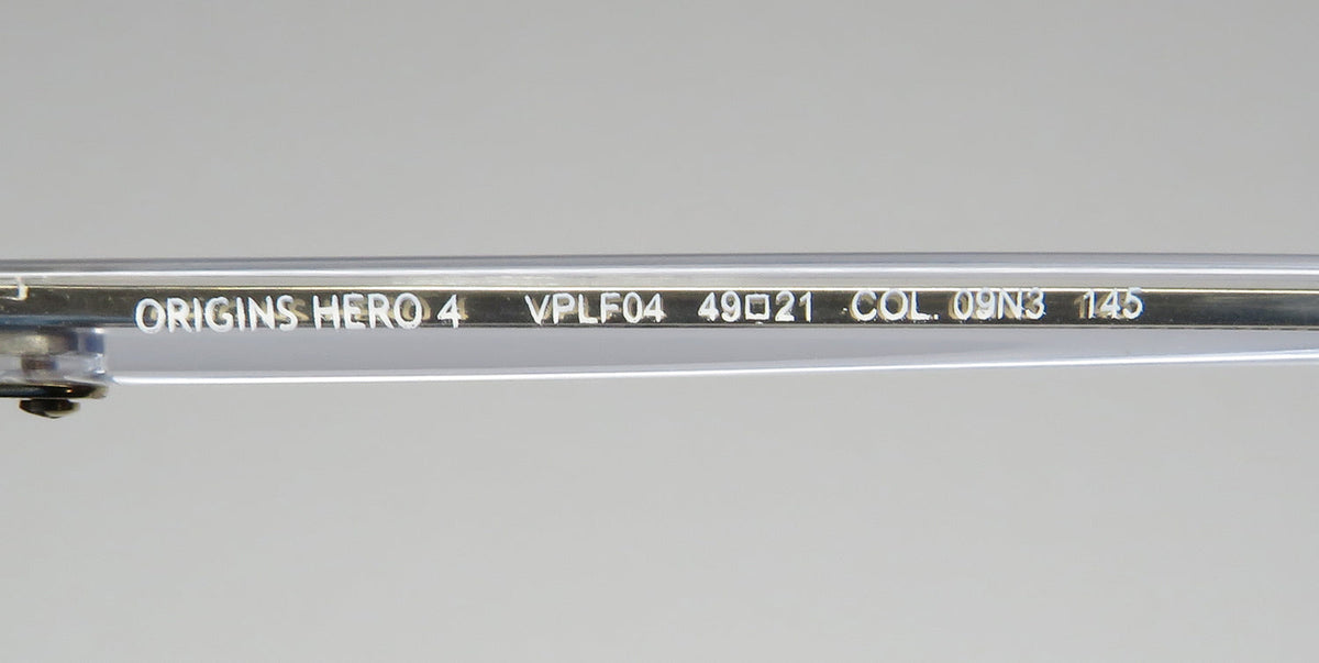 Police Vplf04 Origins Hero 4 Eyeglasses