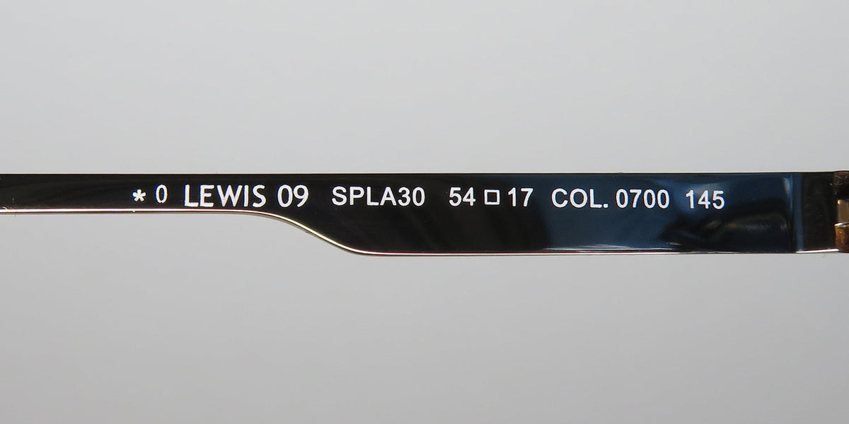 Police Lewis Hamilton 09 Spla30 Blue Light Technology Eyeglasses