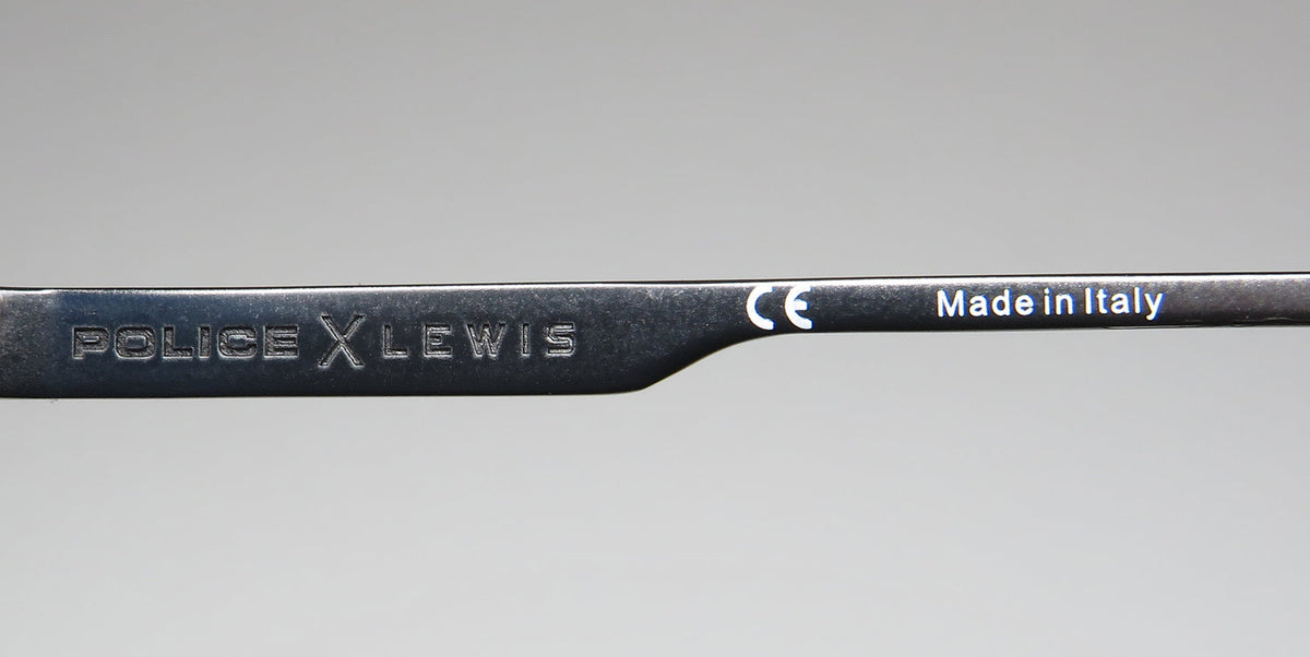 Police Lewis Hamilton 09 Spla30 Blue Light Technology Eyeglasses