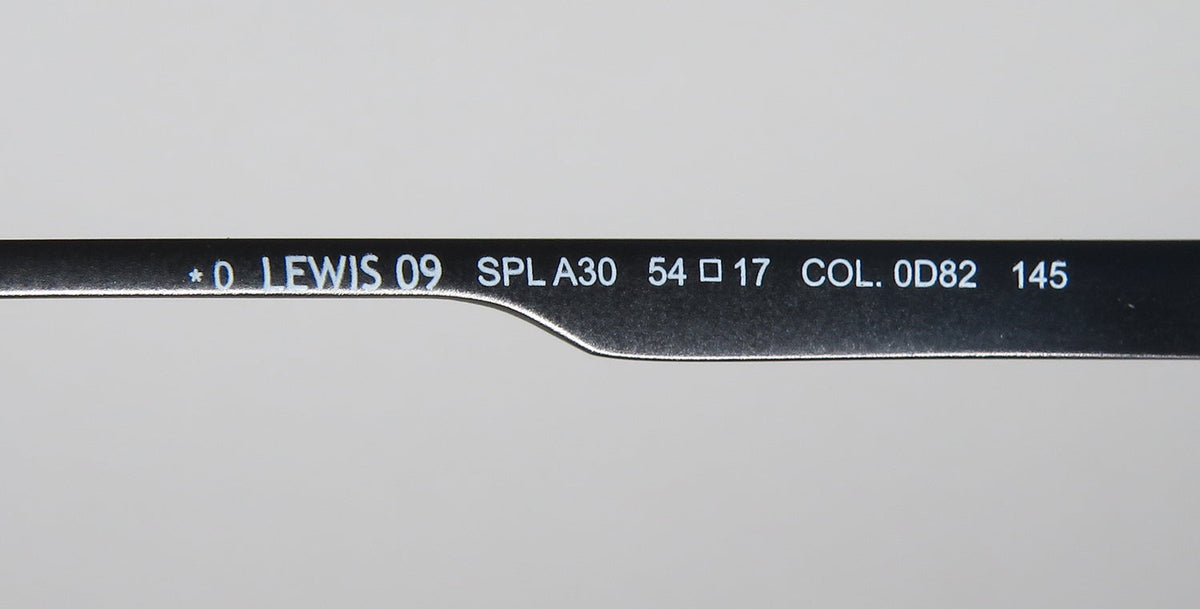 Police Lewis Hamilton 09 Spla30 Blue Light Technology Eyeglasses
