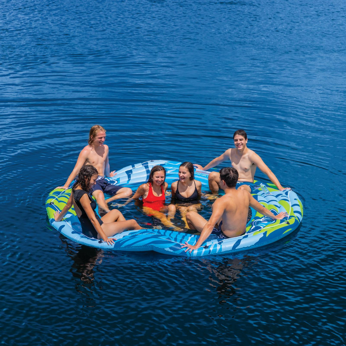 WOW Sports Aqua Haven 10ft Round Hammock