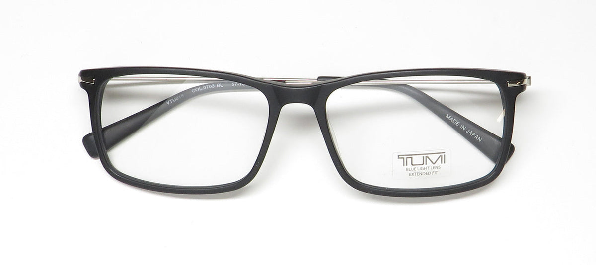 Tumi Vtu019 Blue Light Lens Eyeglasses