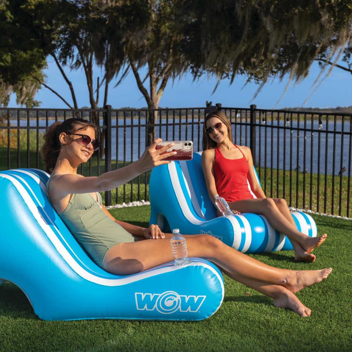 WOW Watersports Splash Pad Lounge Chair