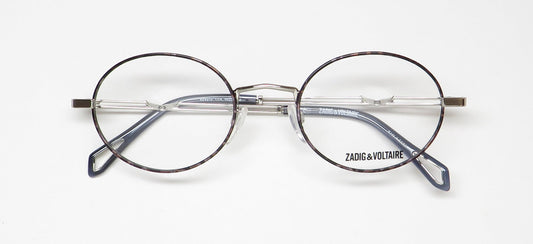 Zadig & Voltaire Vzv272 Eyeglasses