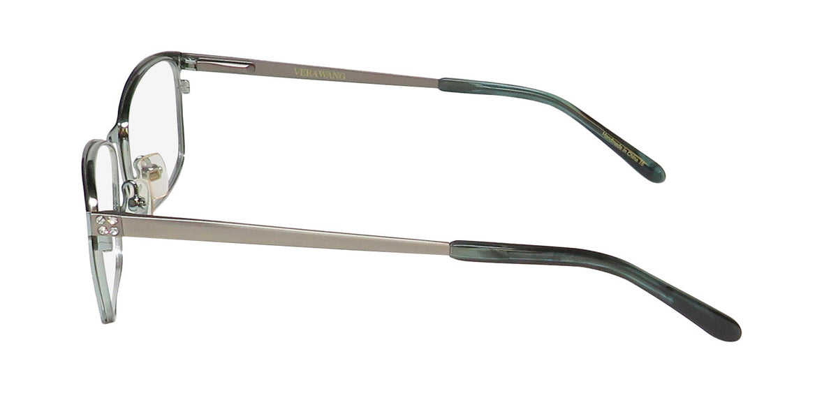 Vera Wang Luxe Brystal Eyeglasses