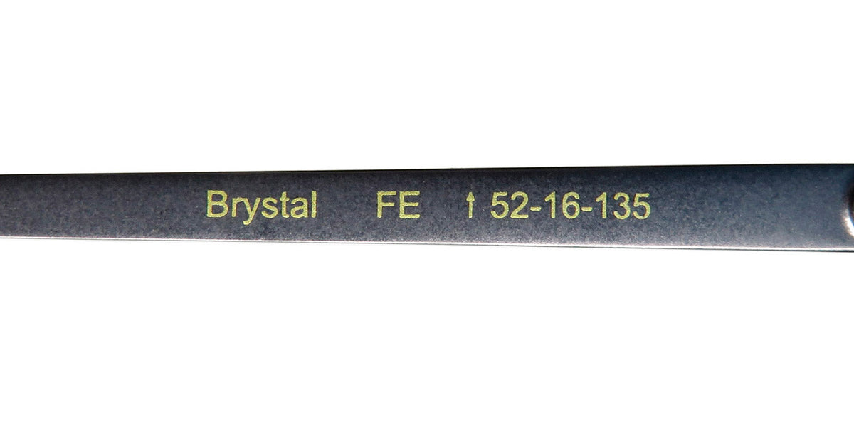 Vera Wang Luxe Brystal Eyeglasses