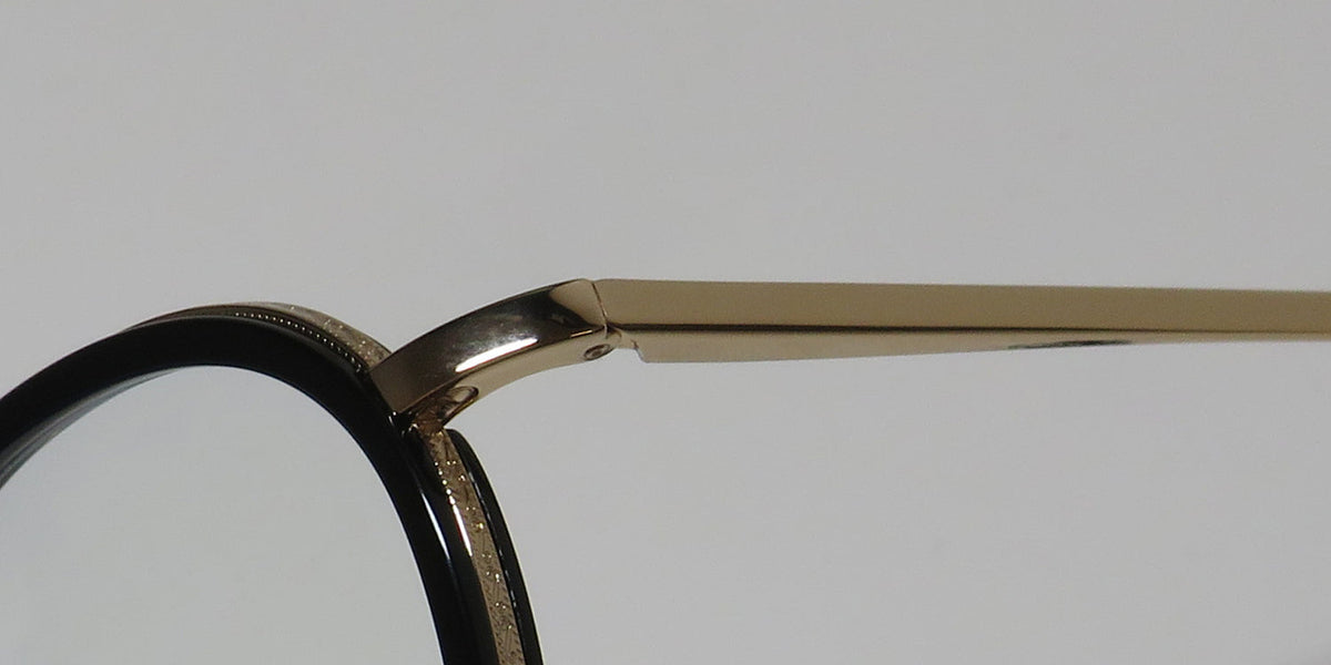 Harry Lary's Navy Eyeglasses