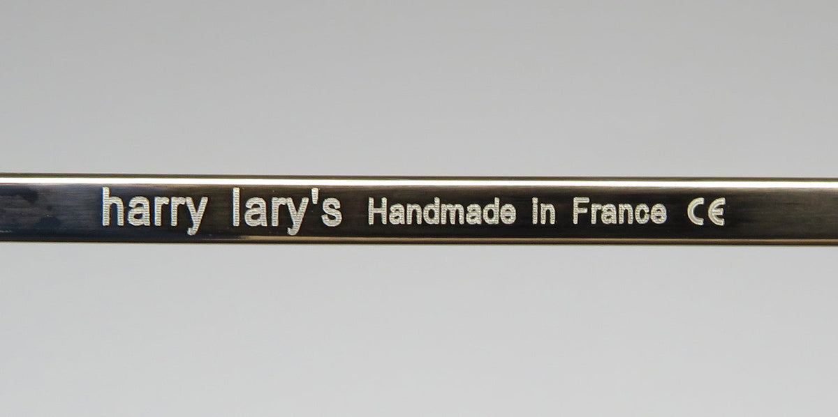 Harry Lary's Navy Eyeglasses