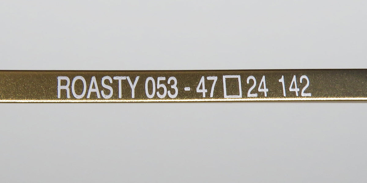 Harry Lary's Roasty Eyeglasses