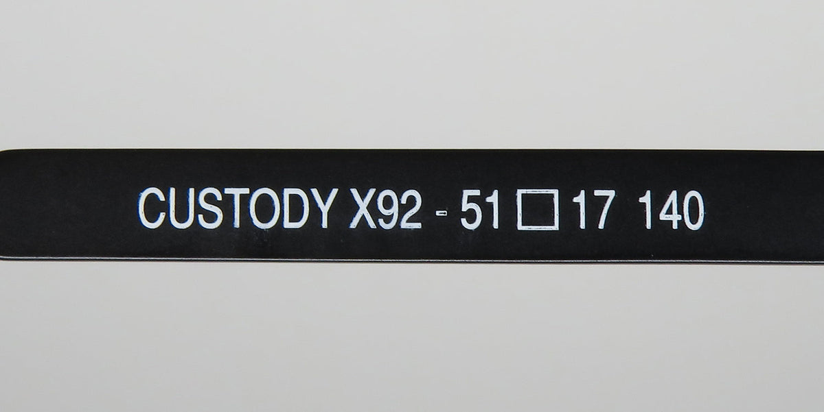 Harry Lary's Custody Eyeglasses