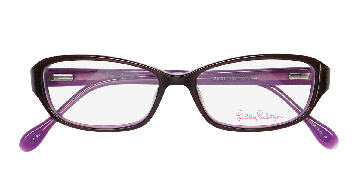 Lilly Pulitzer Delila Eyeglasses