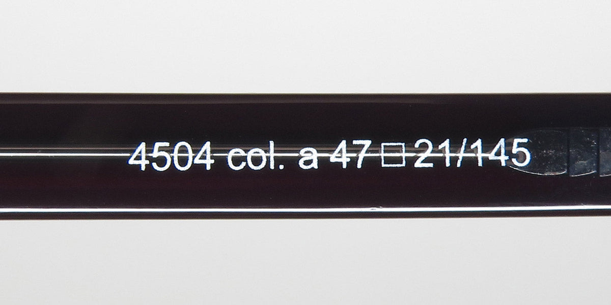 Andy Wolf 4504 Eyeglasses