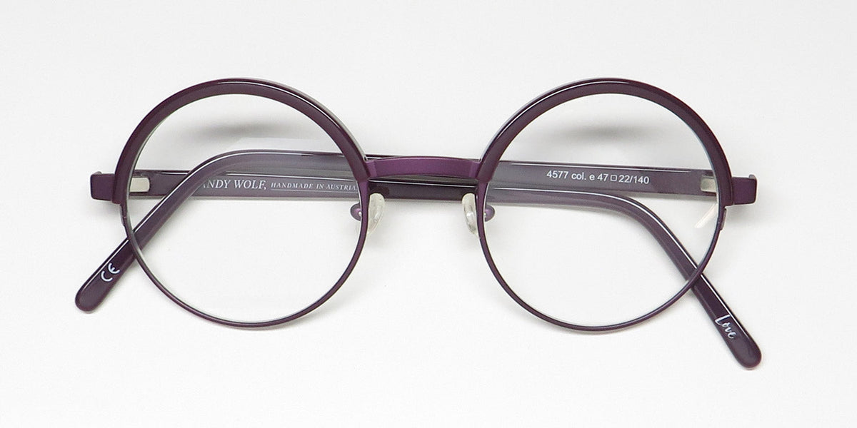 Andy Wolf 4577 Eyeglasses