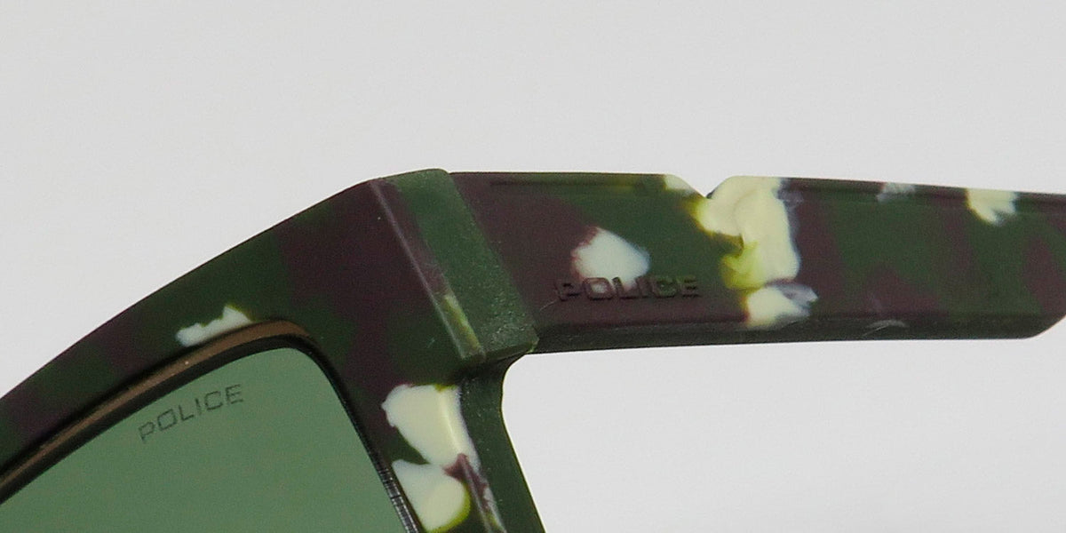 Police Lewis Hamilton 23 Splc51 Sunglasses
