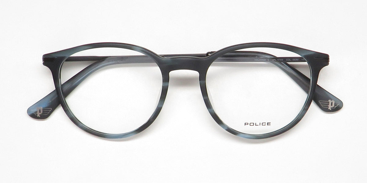 Police Vpl474n Highway 5 Eyeglasses