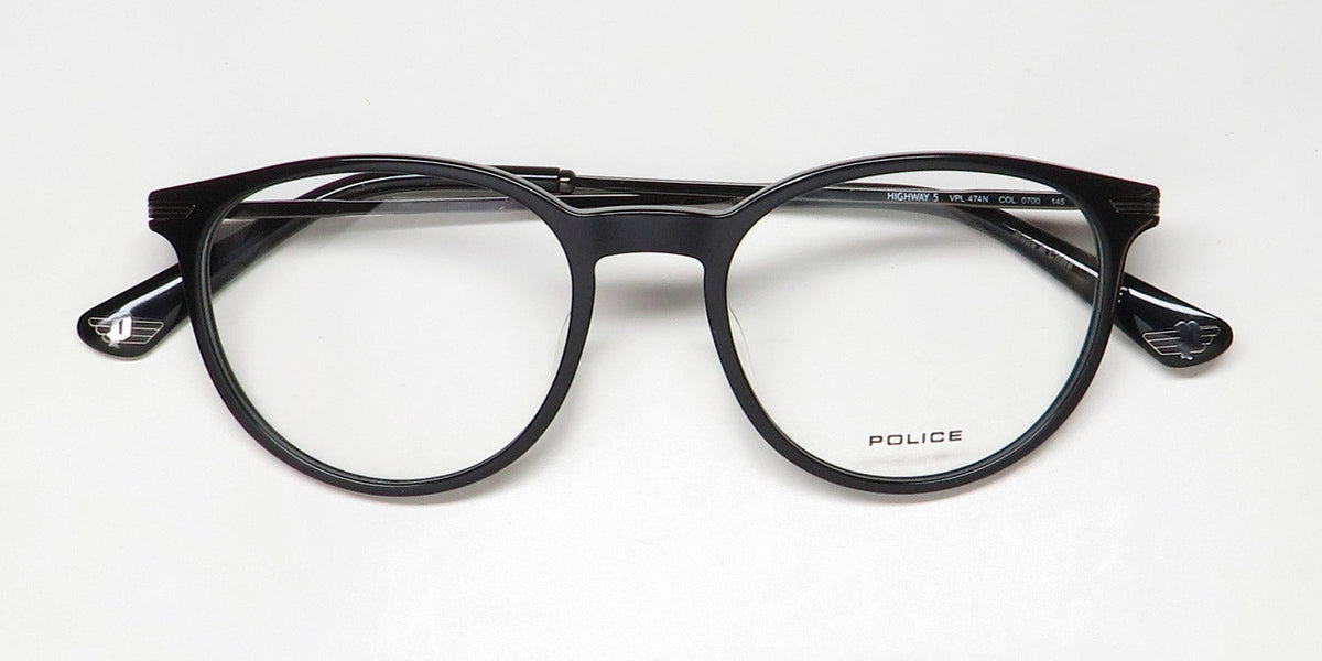 Police Vpl474n Highway 5 Eyeglasses