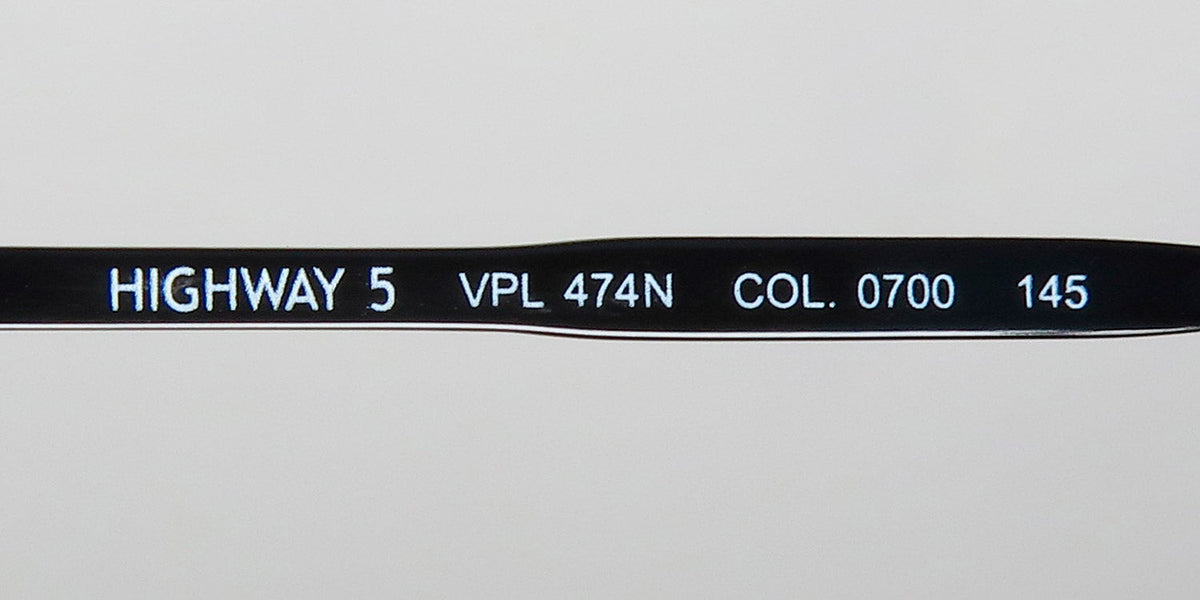 Police Vpl474n Highway 5 Eyeglasses