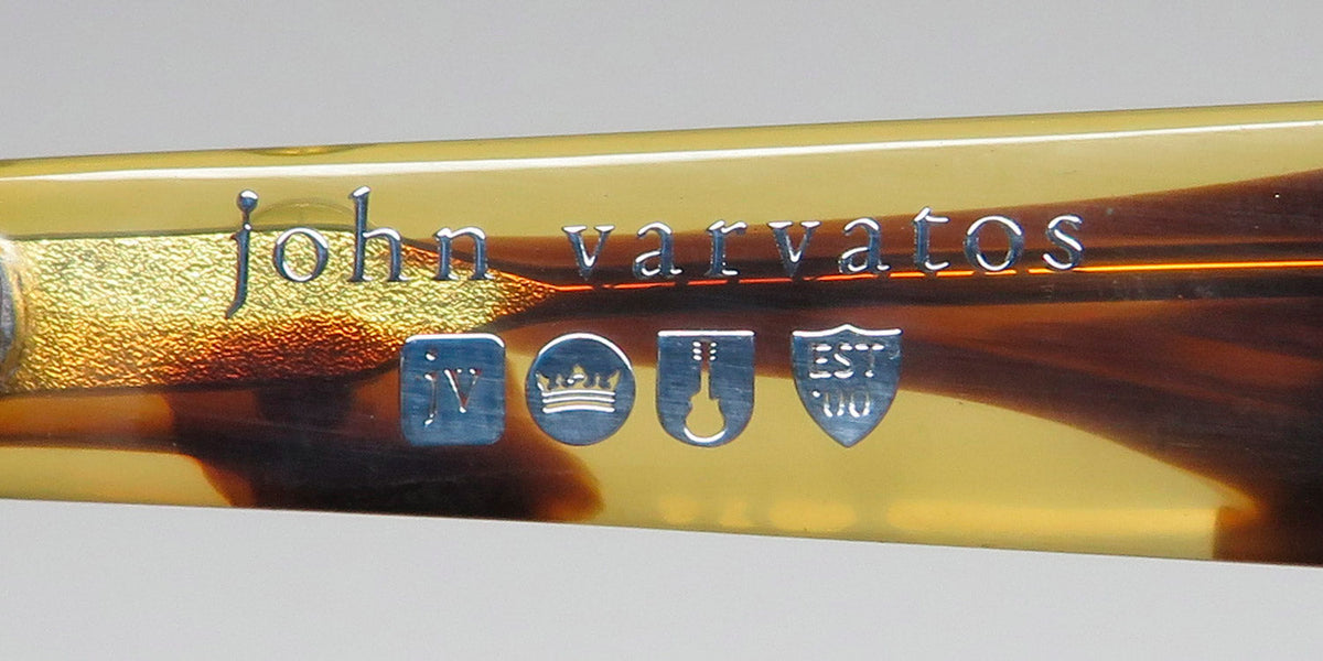 John Varvatos Vjv186 Eyeglasses