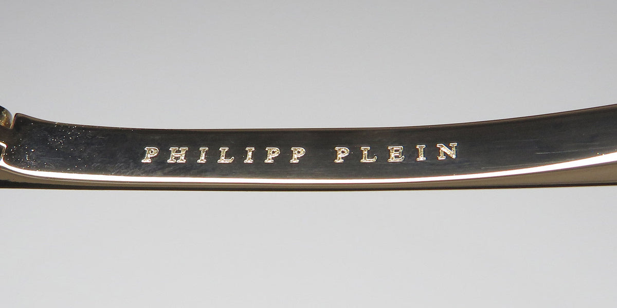 Philipp Plein Vpp020 Plein Titan Vision Eyeglasses