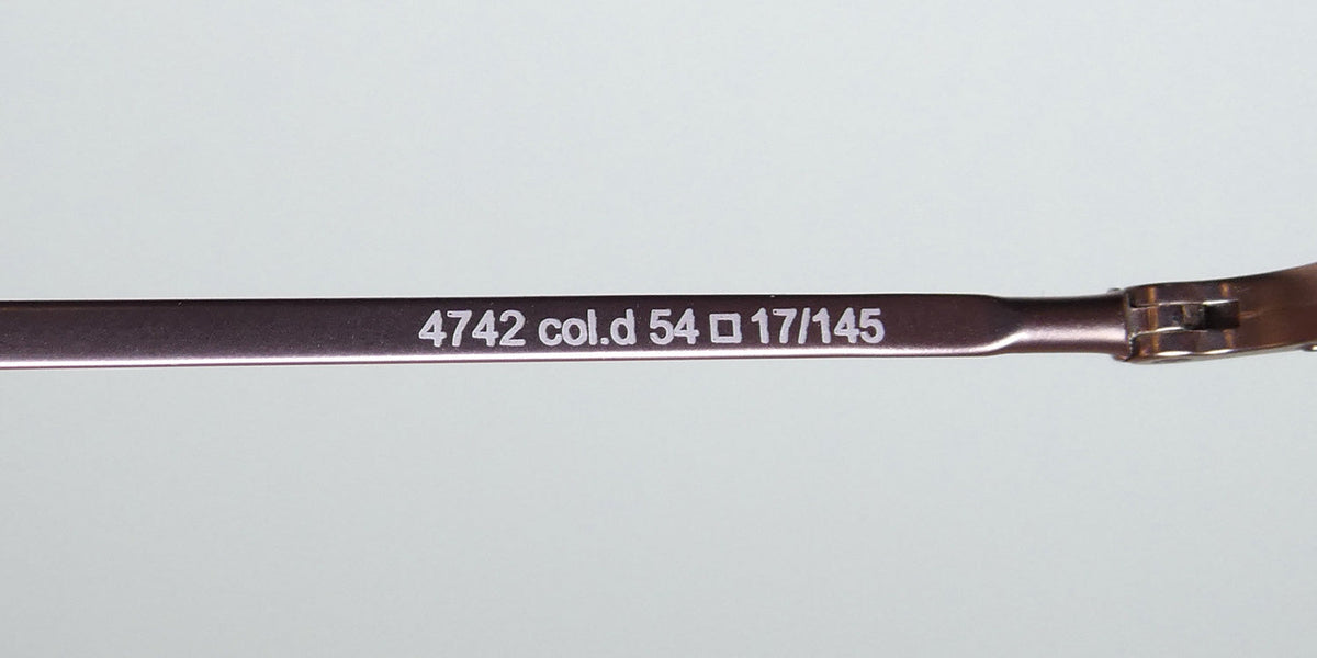 Andy Wolf 4742 Eyeglasses