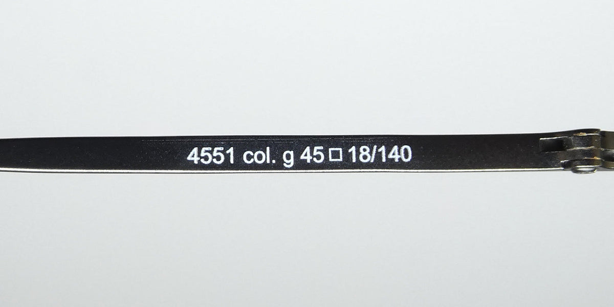 Andy Wolf 4551 Eyeglasses