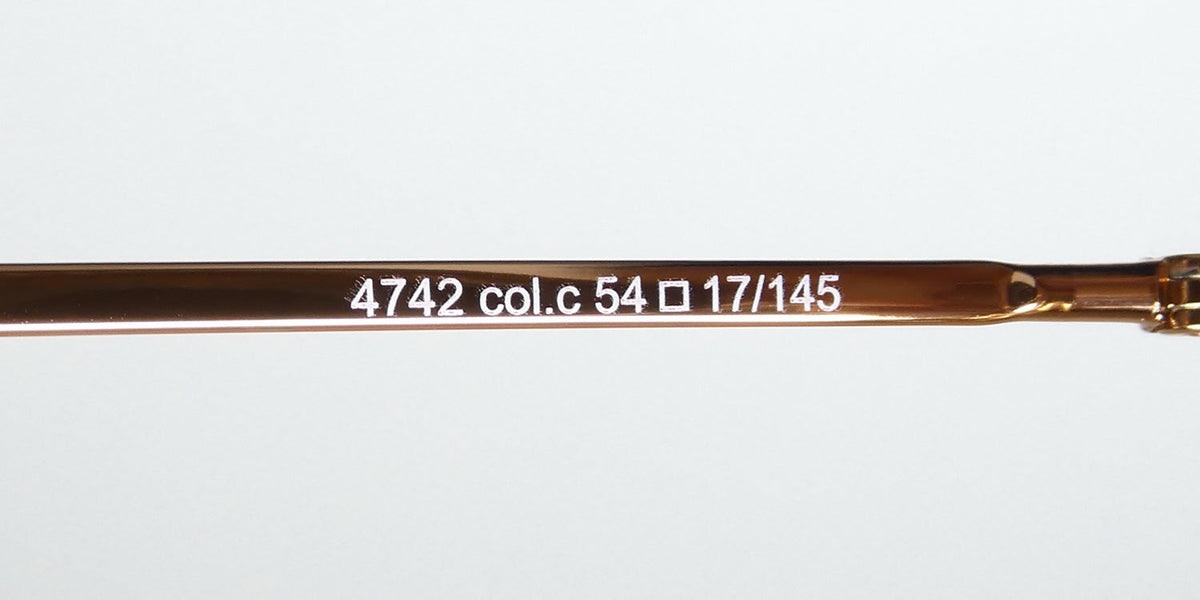Andy Wolf 4742 Eyeglasses