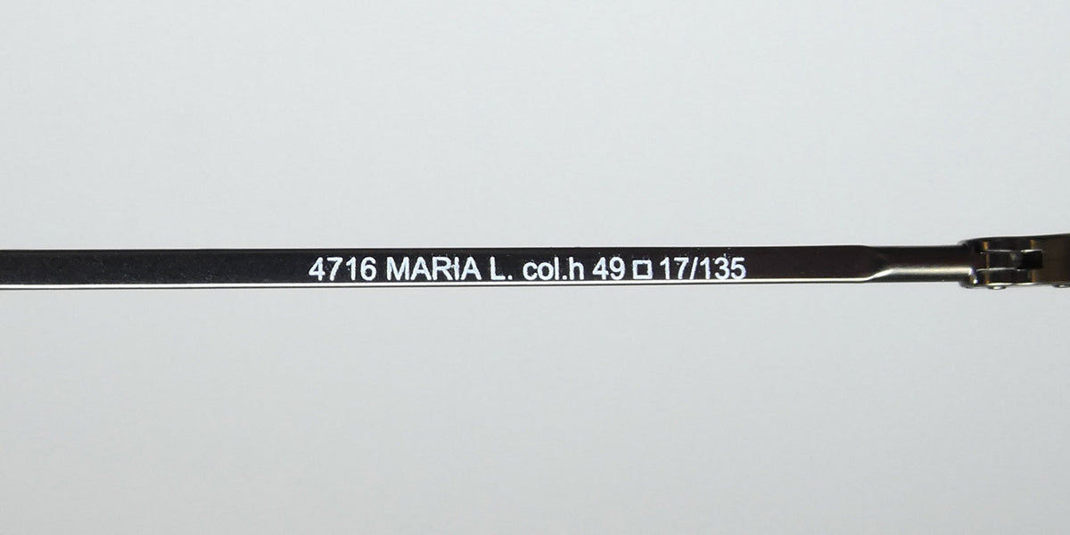 Andy Wolf 4716 Eyeglasses