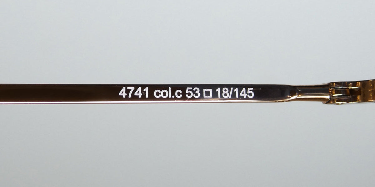 Andy Wolf 4741 Eyeglasses
