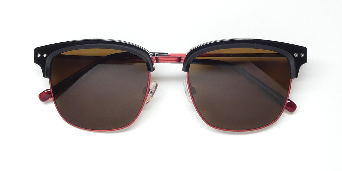 Morel Red Parker 90021c Sunglasses