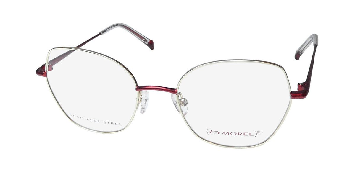 Morel Red Serena 90017c Eyeglasses