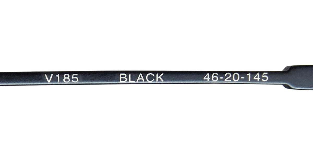 John Varvatos V185 Eyeglasses