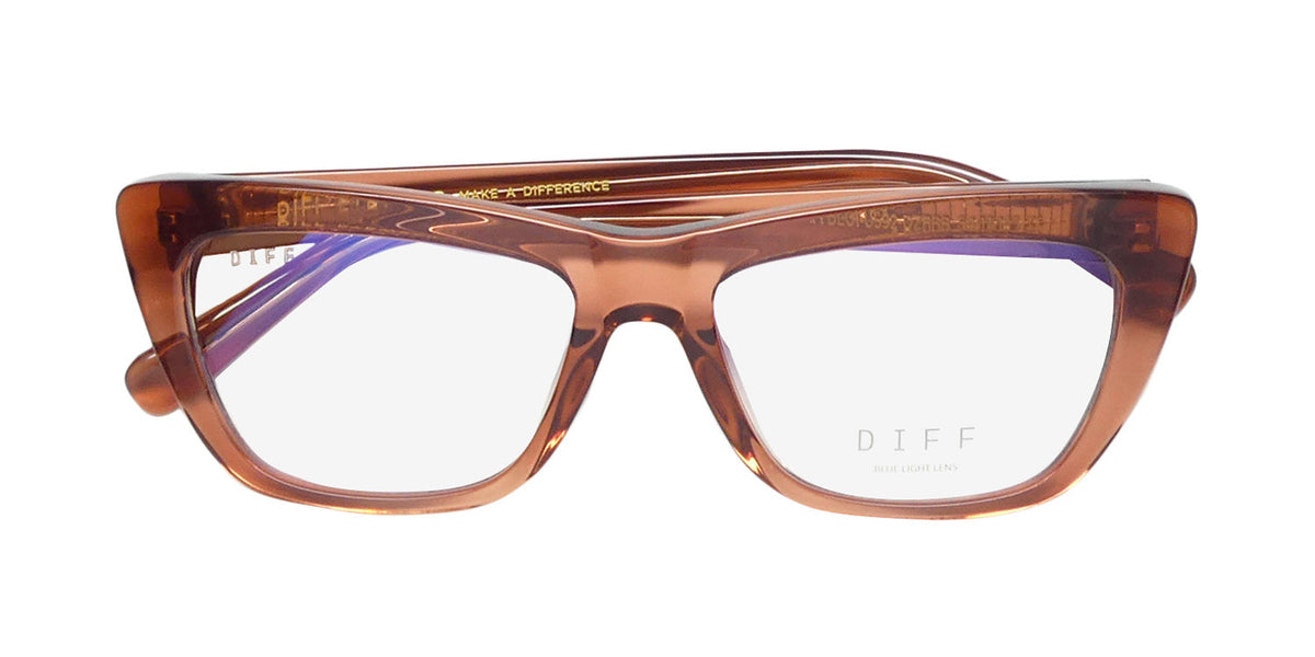 Diff 0592 Nadia Blue Light Lens Eyeglasses