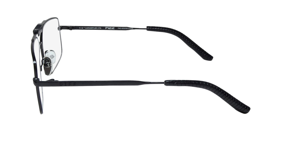 Diff 0380 Darth Vader Star Wars Blue Light Lens Eyeglasses