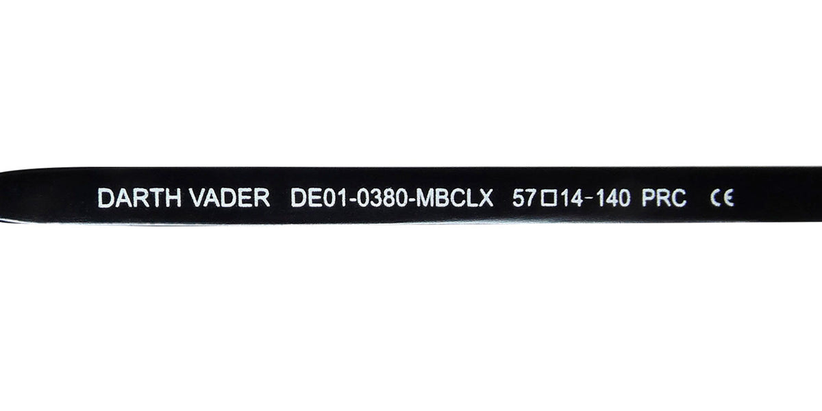 Diff 0380 Darth Vader Star Wars Blue Light Lens Eyeglasses