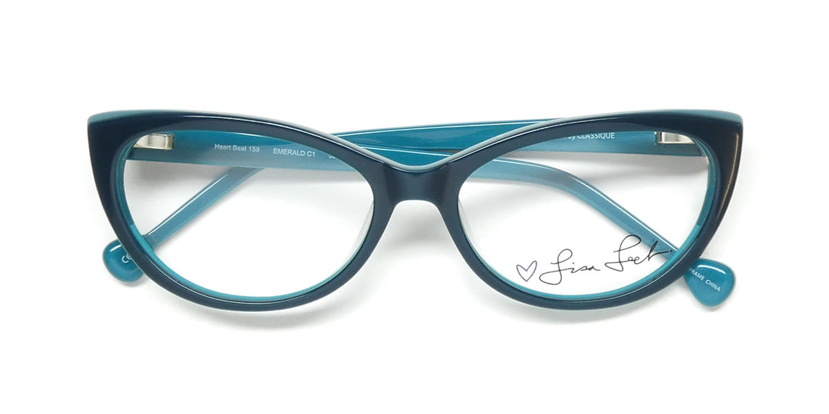 Lisa Loeb Heart Beat Eyeglasses