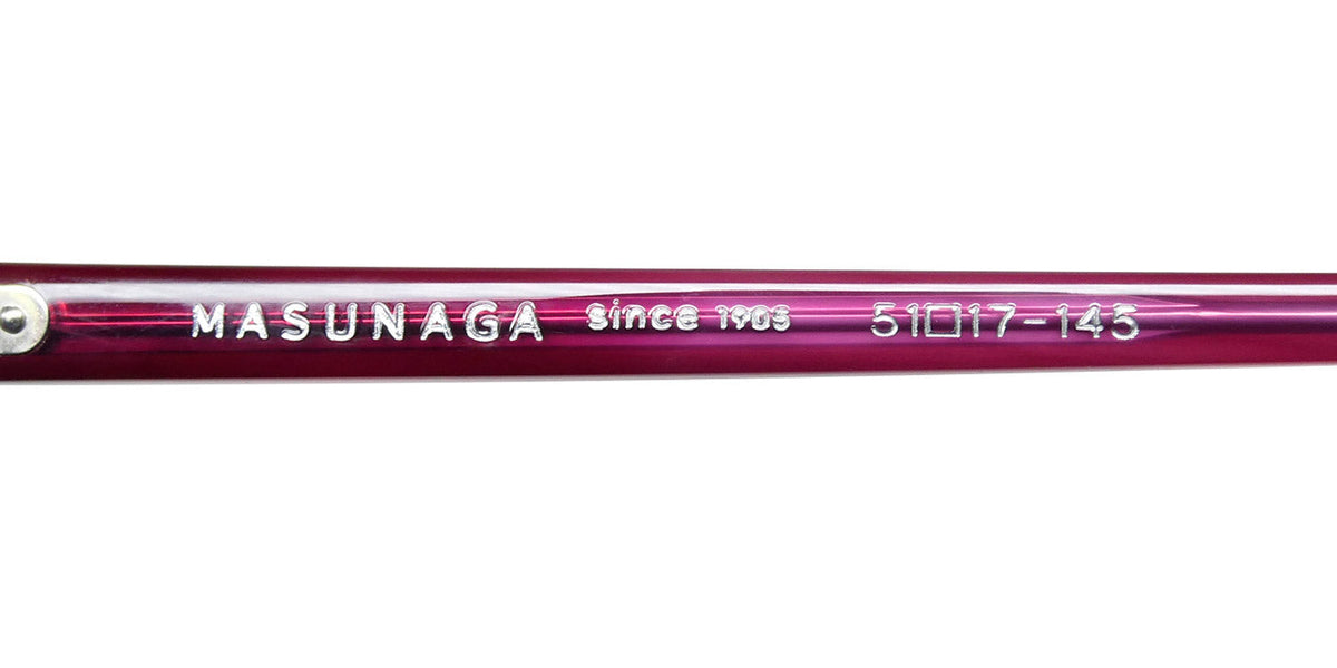 Masunaga 043 Eyeglasses