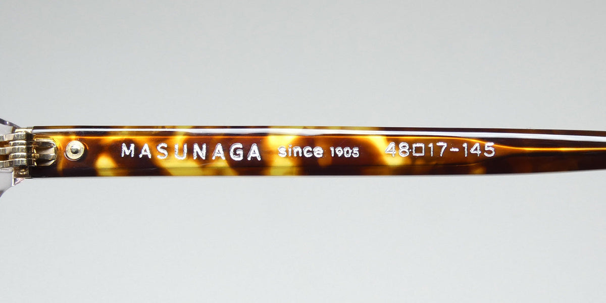 Masunaga 082 Eyeglasses