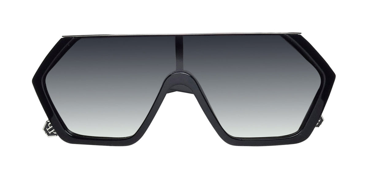 Philipp Plein Spp047 Plein Hexagon Camou Sunglasses