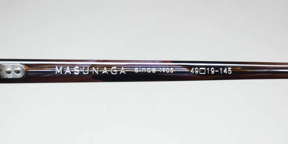 Masunaga 042 Eyeglasses