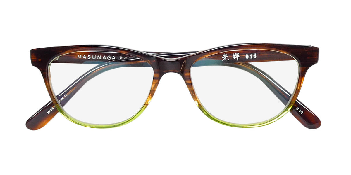 Masunaga 046 Eyeglasses