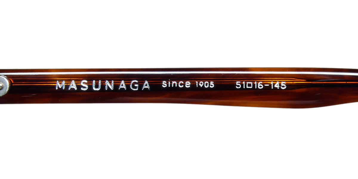 Masunaga 046 Eyeglasses