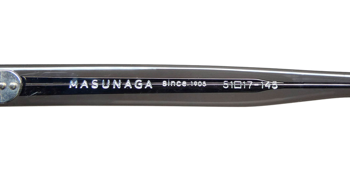 Masunaga 067 Eyeglasses