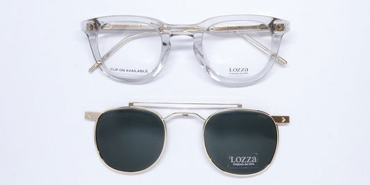 Lozza Vl4312 Clip-On Eyeglasses