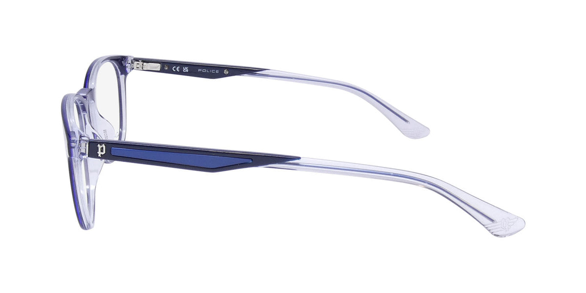 Police Vplf02 Groove 2 Clip-On Eyeglasses