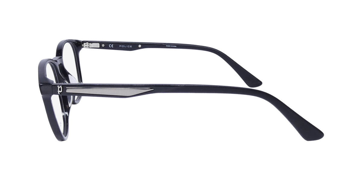 Police Vplf02 Groove 2 Clip-On Eyeglasses