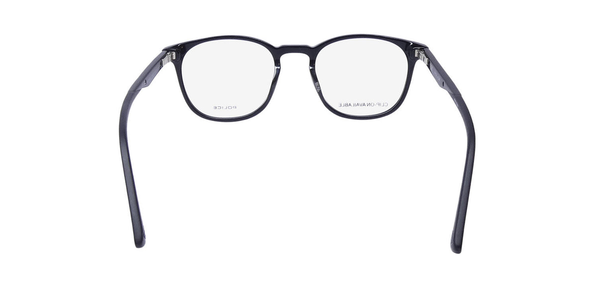 Police Vplf02 Groove 2 Clip-On Eyeglasses