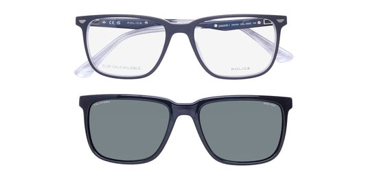 Police Vplf01 Groove 1 Eyeglasses