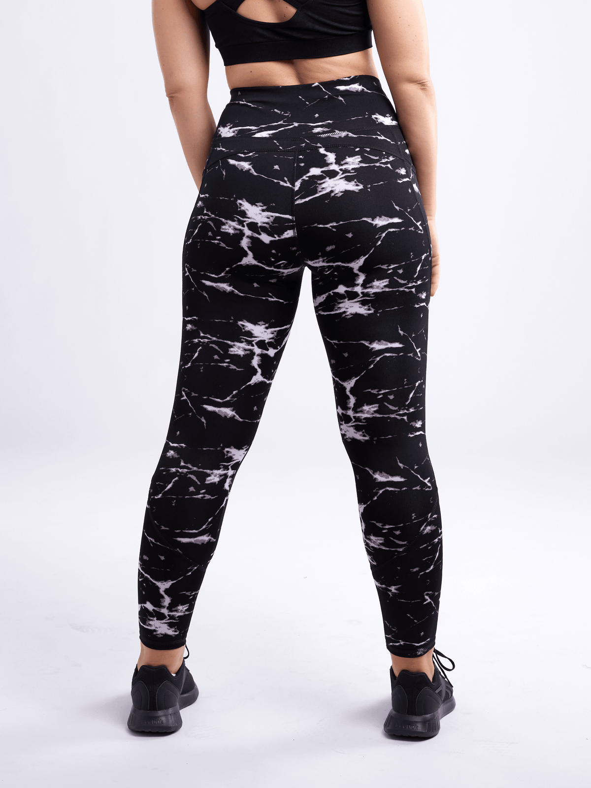 JupiterGear High-Waisted Classic Gym Leggings with Side Pockets