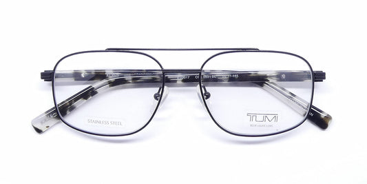 Tumi Vtu017 Blue Light Lens Eyeglasses