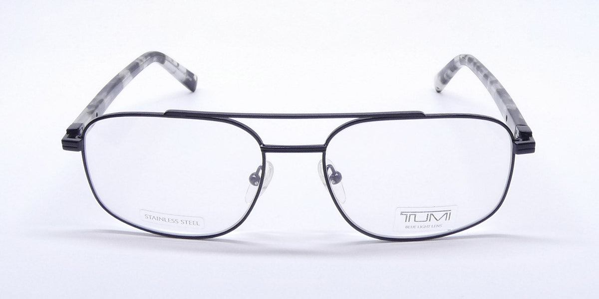 Tumi Vtu017 Blue Light Lens Eyeglasses